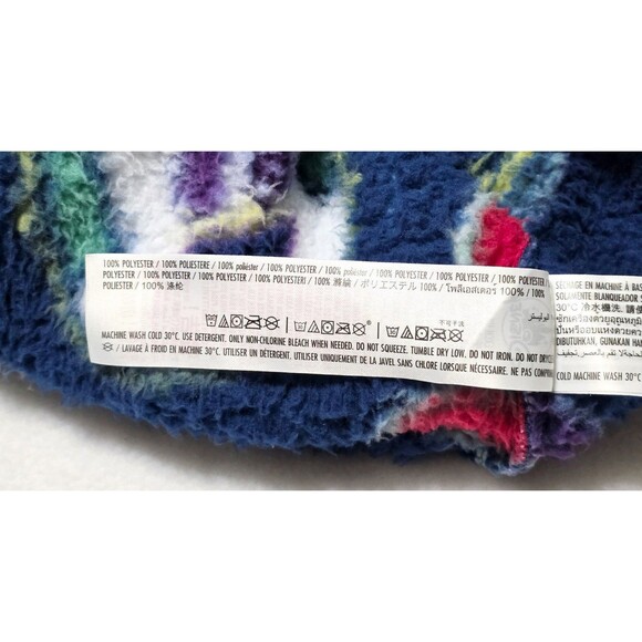 DISNEY Mickey Mouse Fleece Sherpa Pullover Top Sz XS Long Sleeves Soft Cozycore - Picture 6 of 8